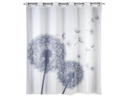 Sprchový závěs  Astera Flexi, textilní, 180x200 cm, WENKO