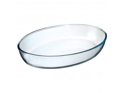 Žáruvzdorné nádobí, skleněné, 35 x 25 cm