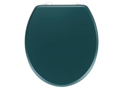 WC sedátko z MDF, zelená barva, WENKO