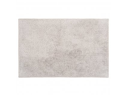 Předložka do koupelny, bavlněná, šedá, 50 x 80 cm, WENKO
