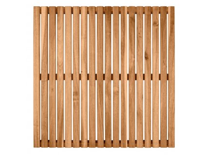 Dřevěná terasová dlažba, akatové dřevo, 55 x 55 cm, WENKO
