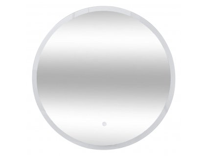 Koupelnové zrcadlo s LED osvětlením, kulaté, Ø 60 cm