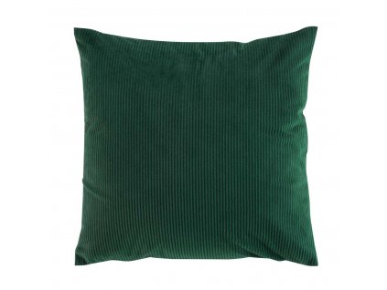Dekorační polštář CORD, 40 x 40 cm, zelený