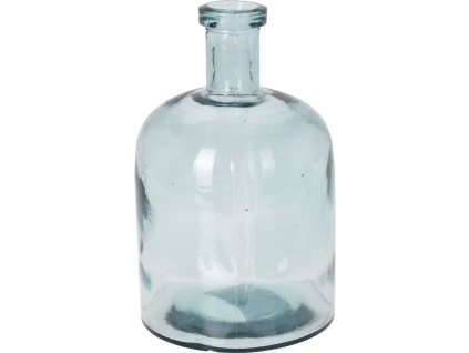 Váza z recyklovaného skla, 24 cm