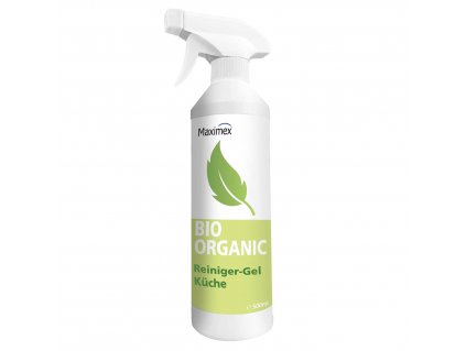 BIO čisticí gel do kuchyně, 99,9 % biologicky odbouratelný, 500 ml, bílý