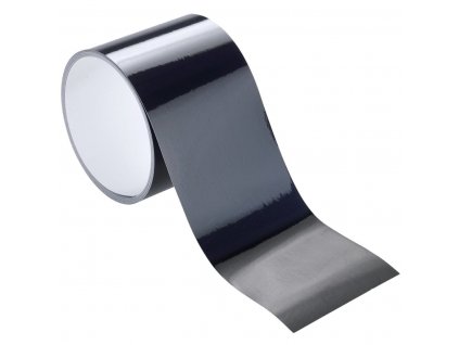 Samolepicí reflexní páska, 5 cm x 2 m, černá