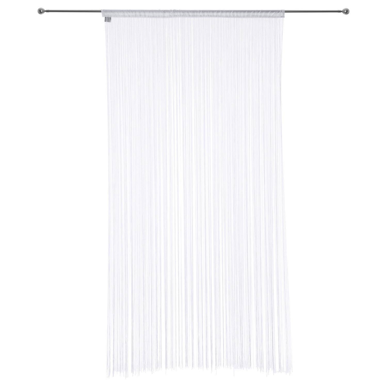 Atmosphera Šňůrová záclona, 90 x 200 cm bílý