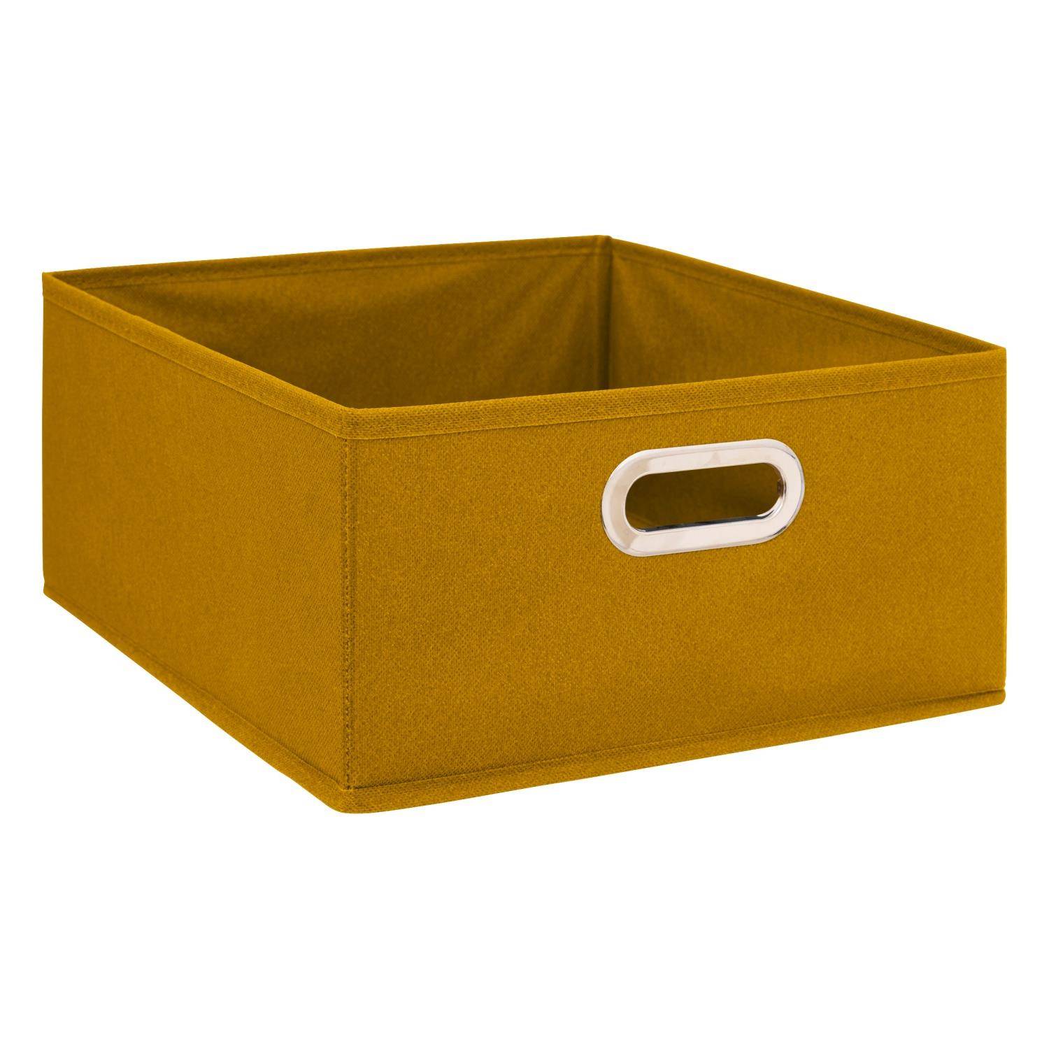 5five Simply Smart Organizér na spodní prádlo do skříně, 31 x 15 cm hořčičný