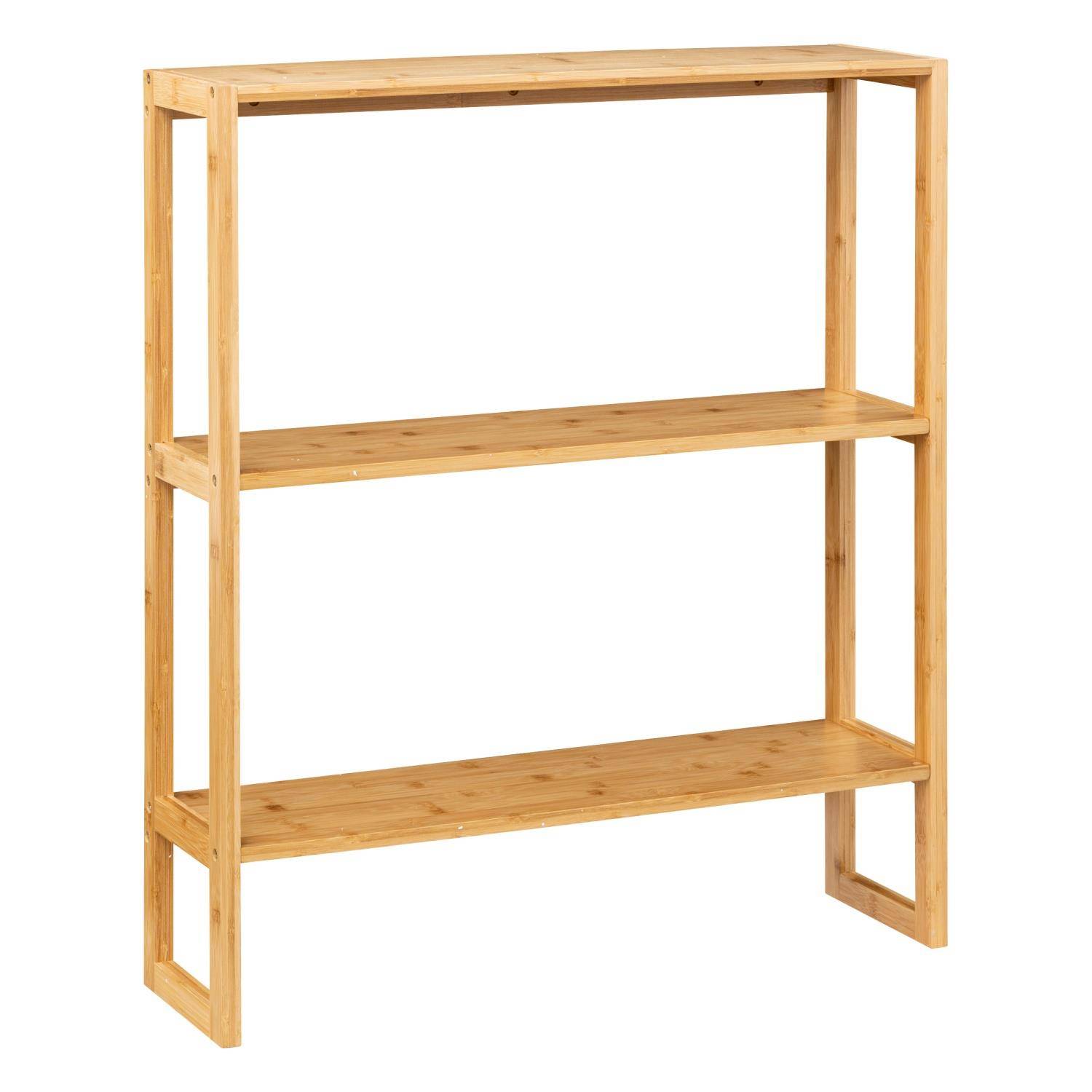 5five Simply Smart Koupelnový regál Lab'n Modul, bambus, 69,7 x 20 x 84 cm hnědá