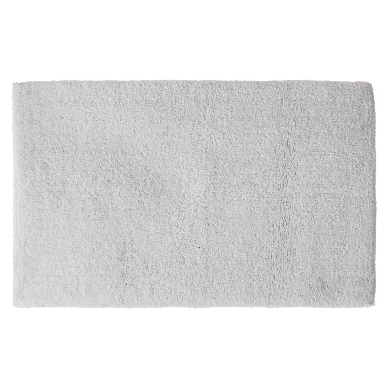 5five Simply Smart Koupelnová předložka, oboustranná, 100% bavlna, bílá, 80 x 50 cm bílá
