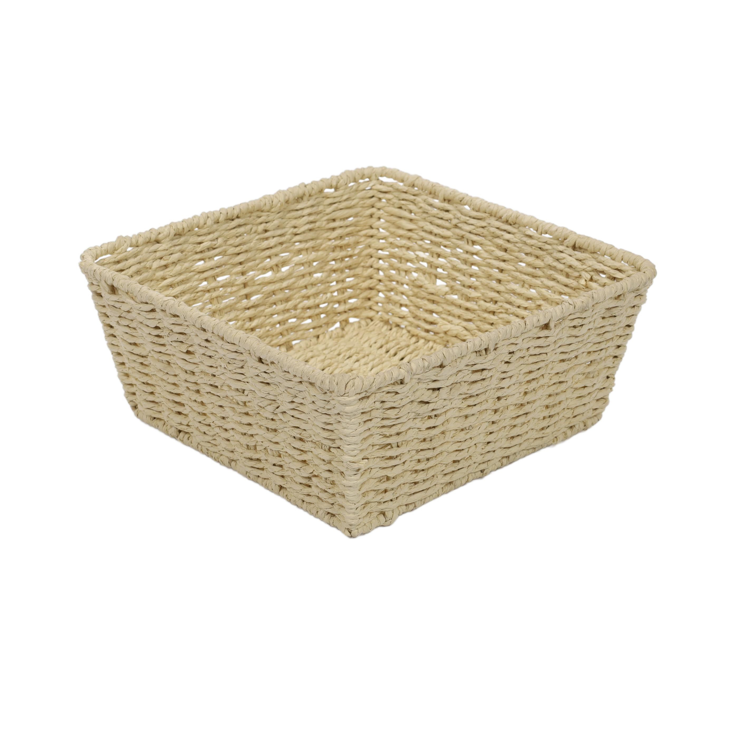5five Simply Smart Košík na ovoce Kord, 27,5 x 11 x 27,5 cm béžová