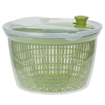 EH Excellent Houseware Odstředivka na salát, ⌀ 25 cm, zelená zelená