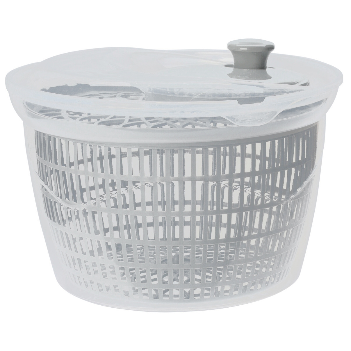 EH Excellent Houseware Odstředivka na salát, ⌀ 25 cm, bílá bílá