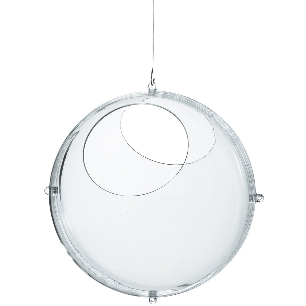Visácí nádoba na skladování, průměr 30,1 cm, ORION, KOZIOL transparentní