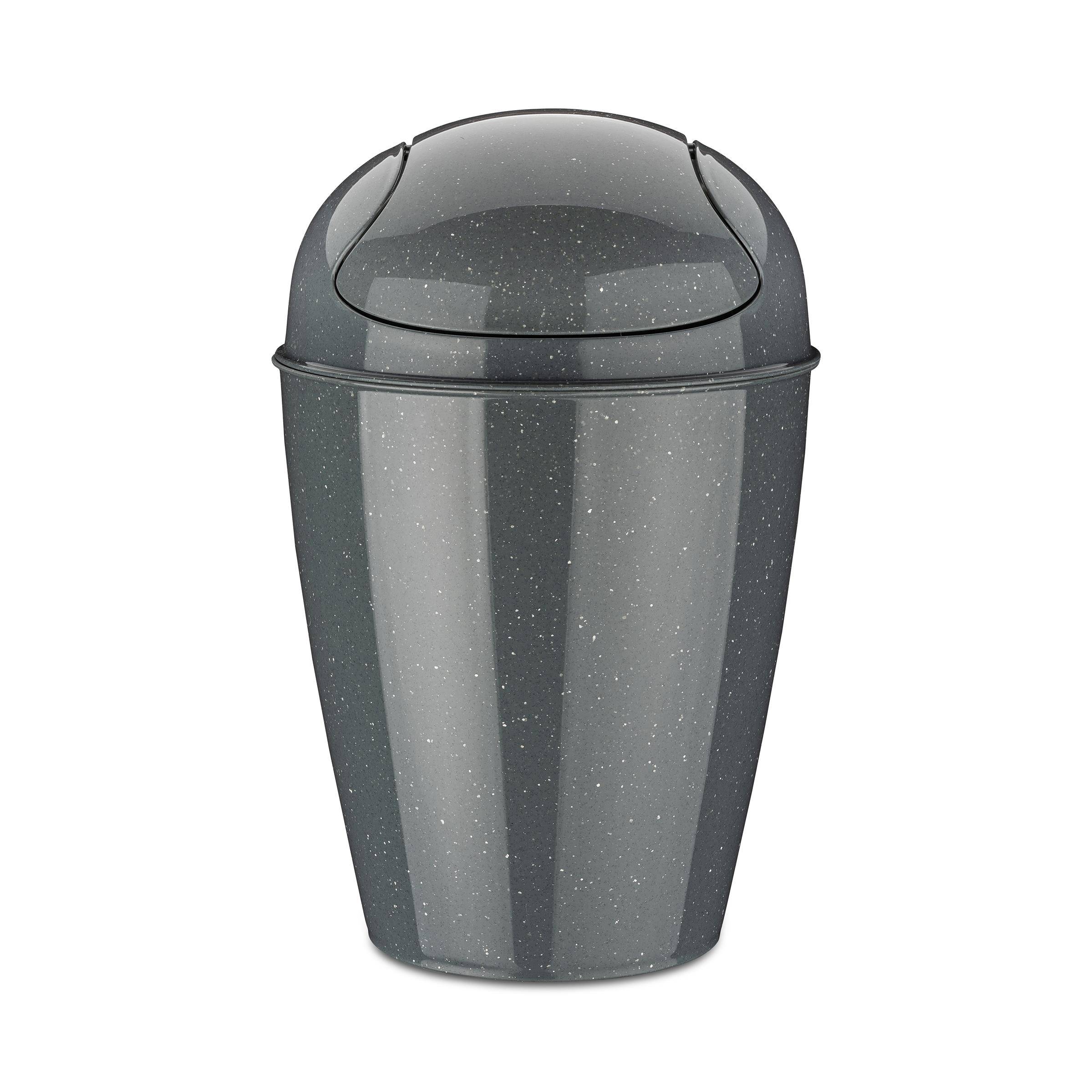 Odpadkový koš DEL S, 5 l, antracitový, KOZIOL antracitová