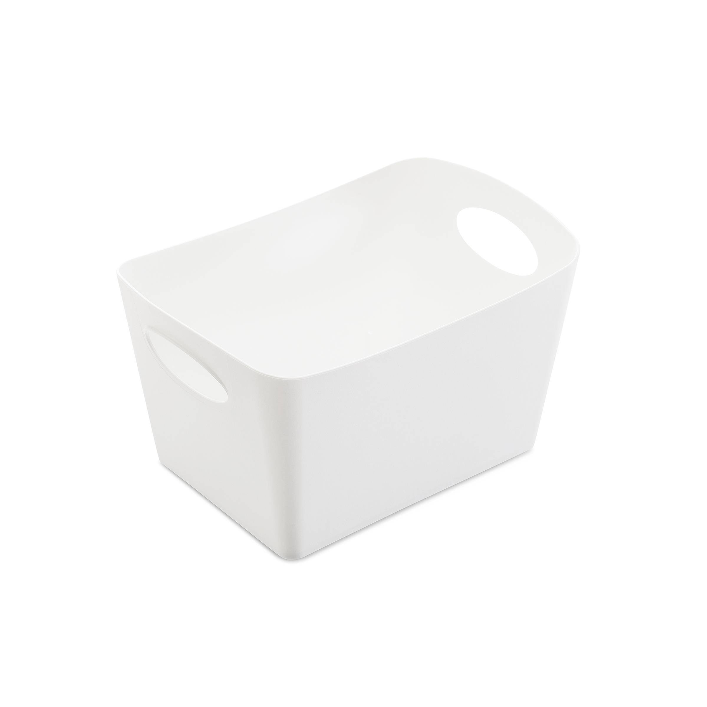 Úložný box do koupelny BOXXX S (1 l,), bílý, KOZIOL bílá