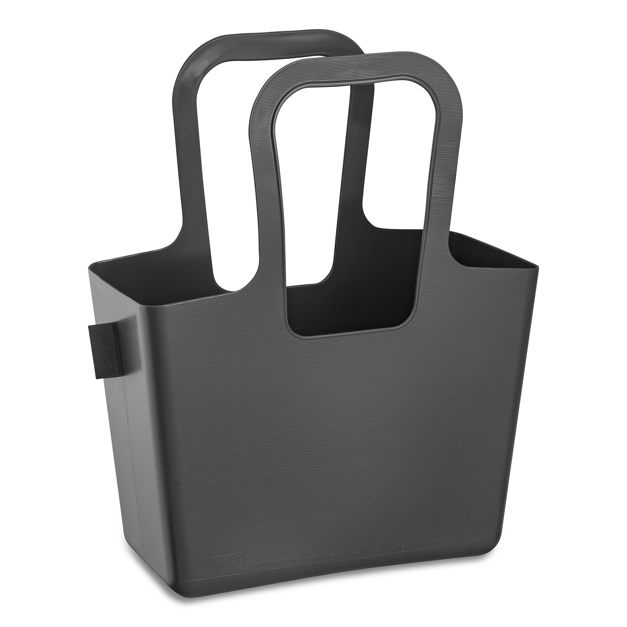 Multifunkční taška na nákup, pláž TASCHELINO, KOZIOL antracitový