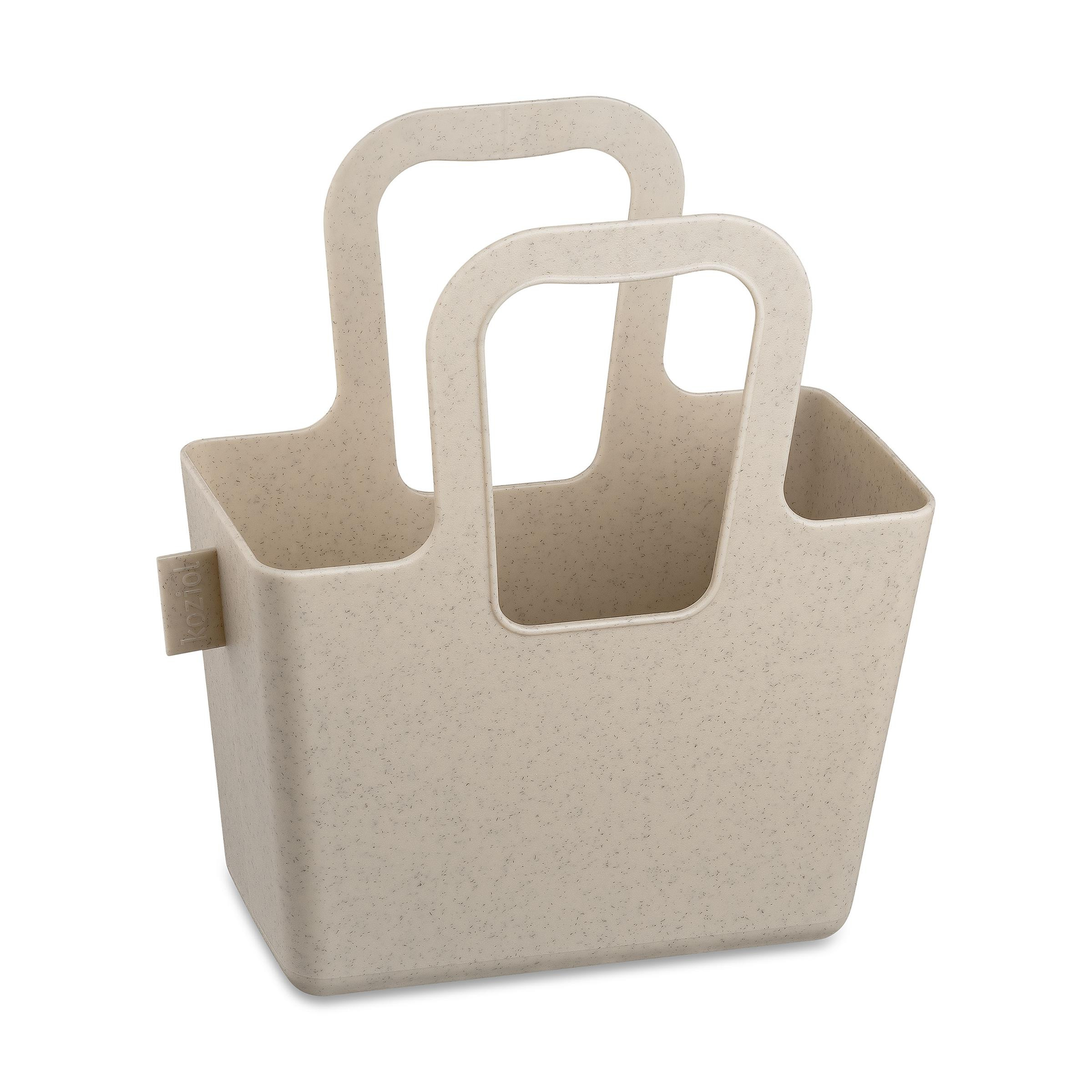 Multifunkční nákupní taška TASCHELINI, červená, KOZIOL béžová