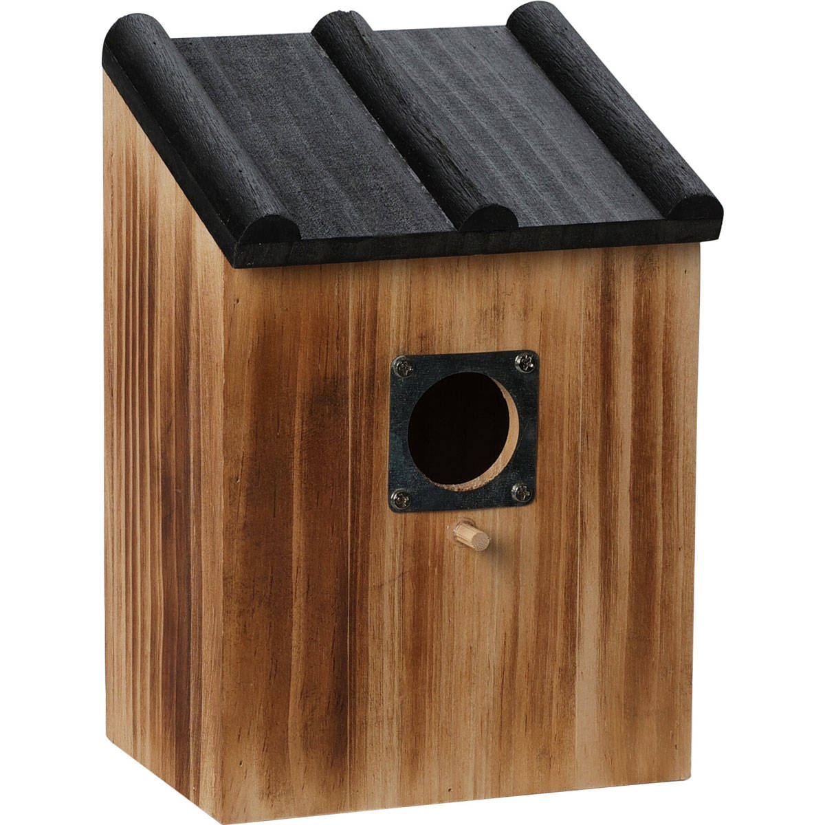 ProGarden Ptačí budka, dřevěná, 19 cm hnědá 70000