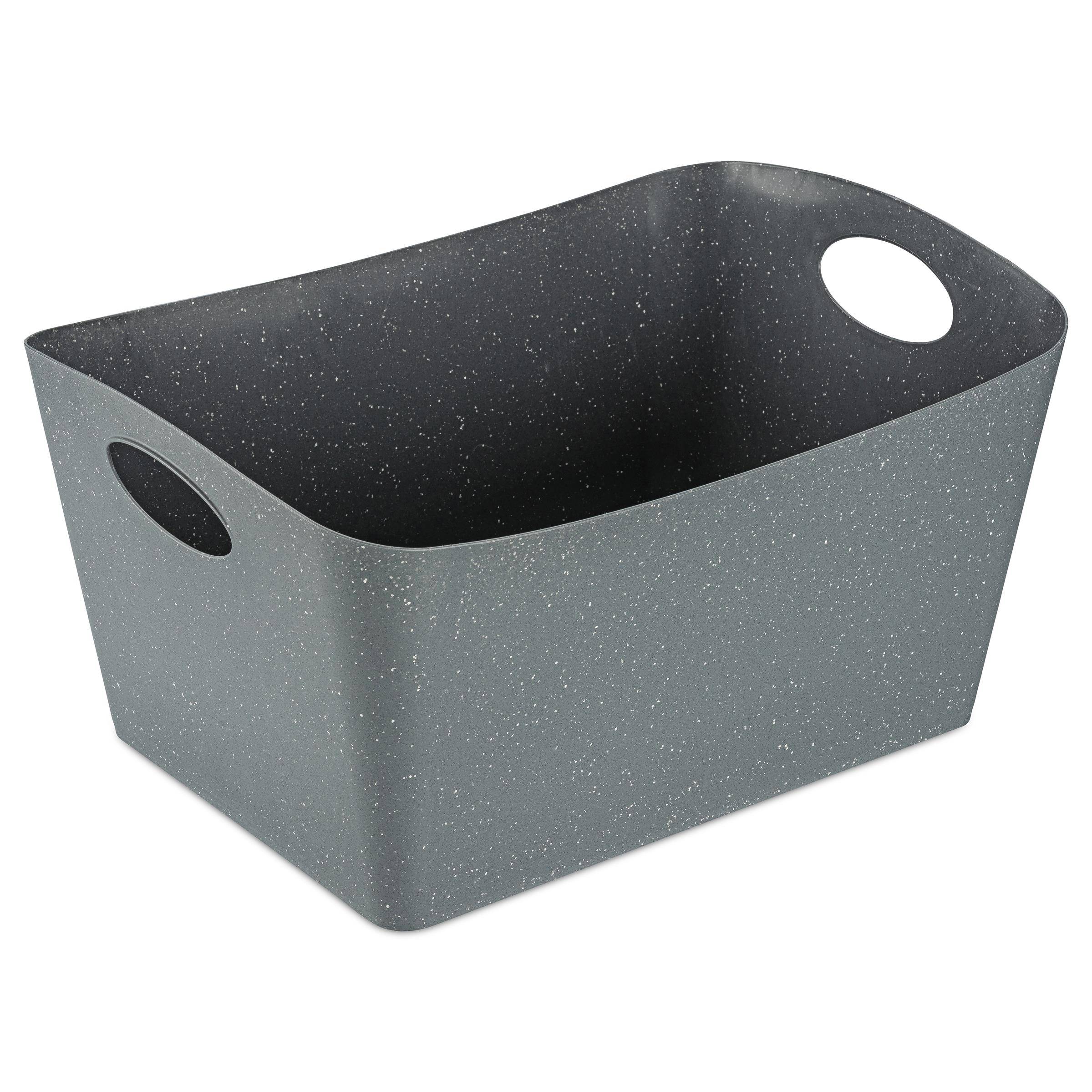 Úložný box do koupelny BOXXX, velikost L, KOZIOL, antracitový antracitová
