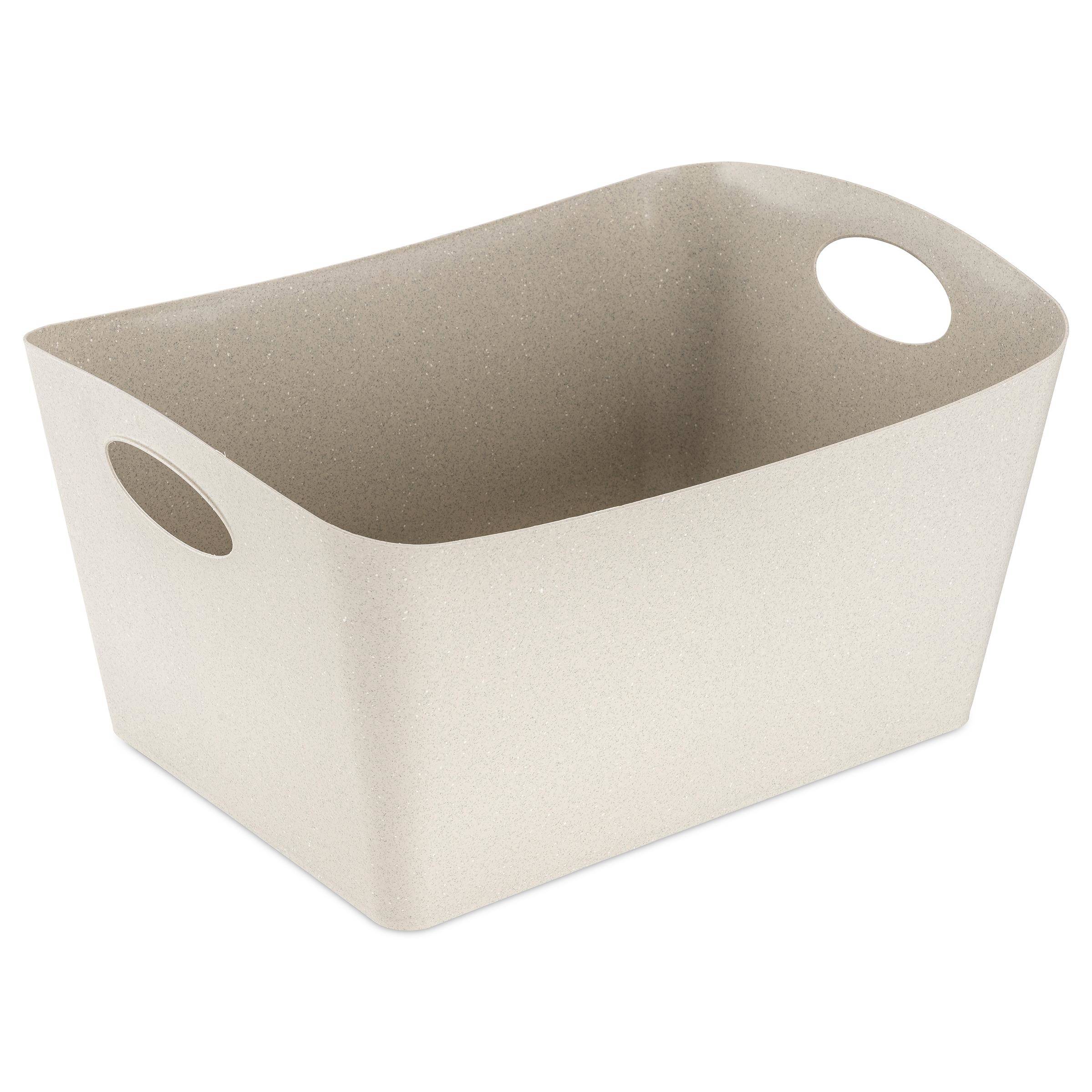Úložný box do koupelny BOXXX, velikost L, KOZIOL, béžový béžová