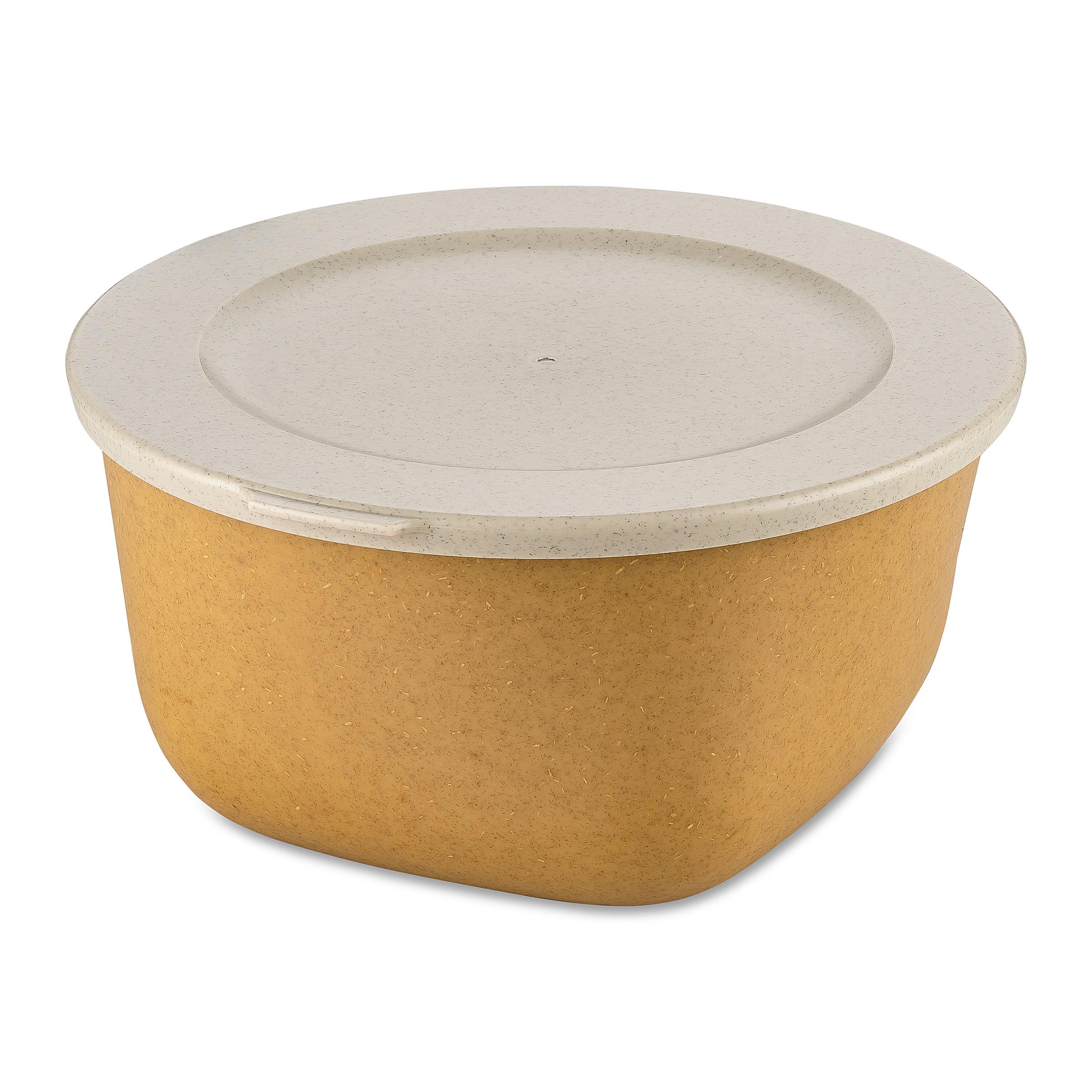 Dóza na potraviny CONCEPT, hnědá, hermetická, 2 l, KOZIOL hnědý
