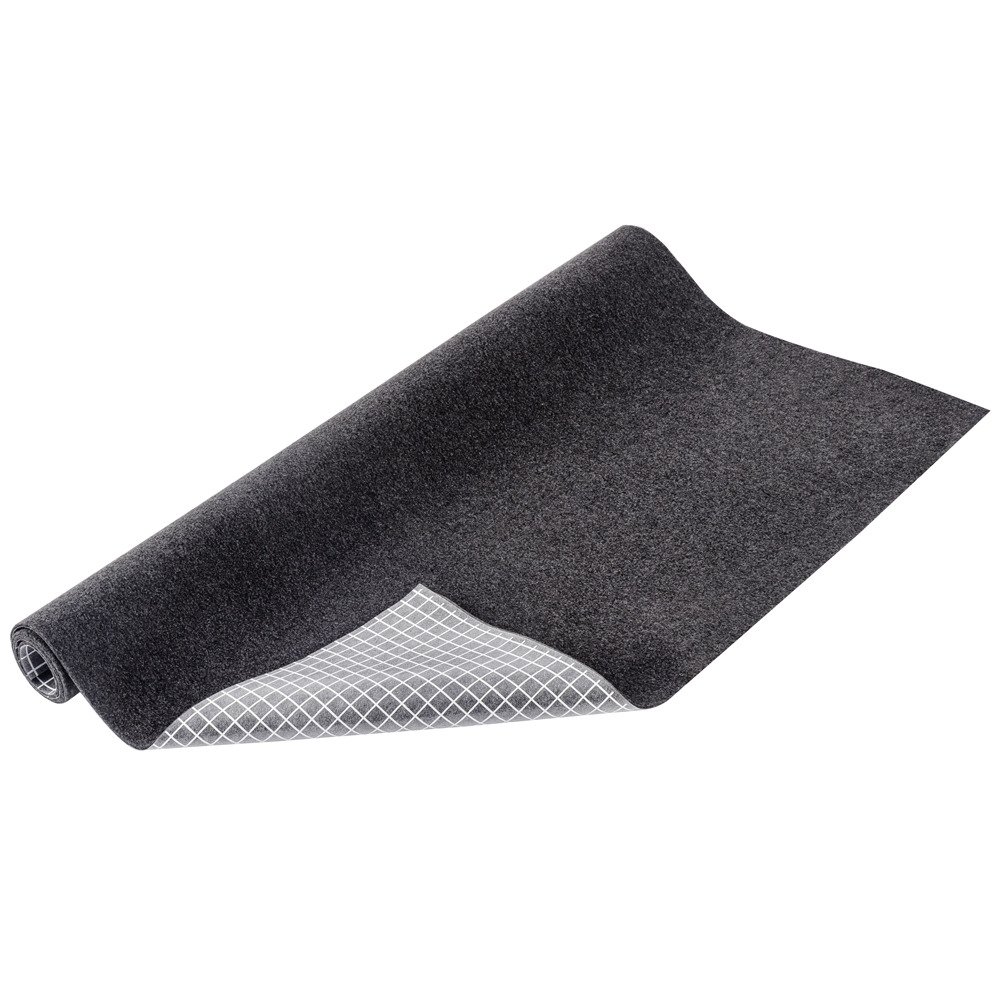 Protiskluzová podložka, plstěná pro skříně, garderoby, 72x54 cm, WENKO 50930100 černá