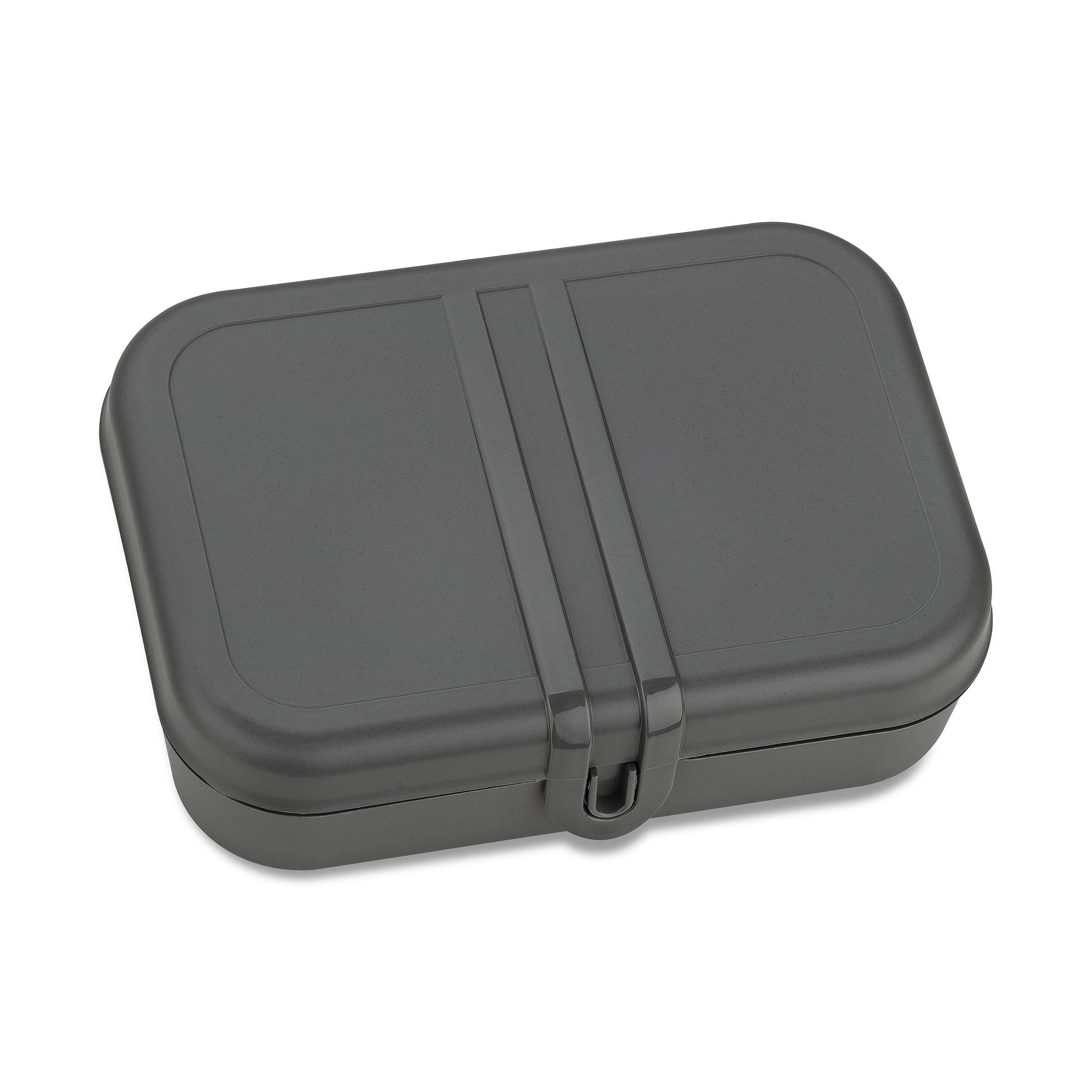 Lunchbox s přepážkami PASCAL L, KOZIOL antracitový