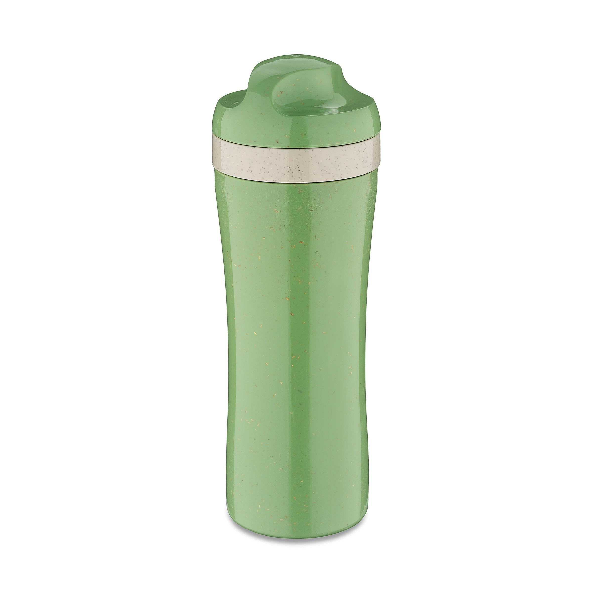 Láhev na vodu OASE, 425 ml, KOZIOL zelený