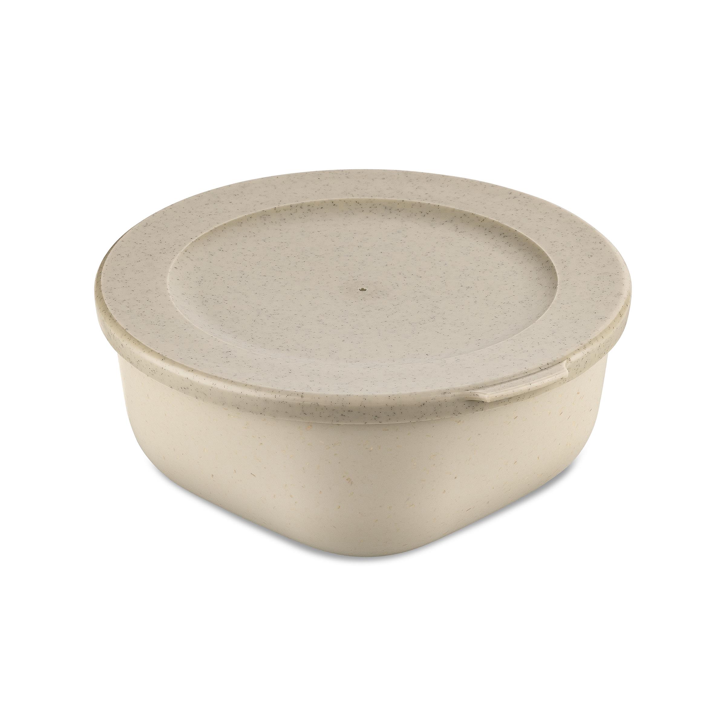 Vzduchotěsná nádoba na potraviny CONNECT BOWL, 700 ml, KOZIOL béžová