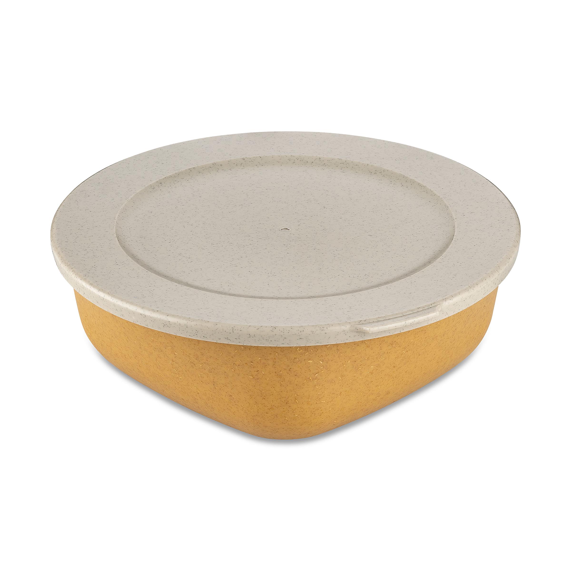 Vzduchotěsná nádoba na potraviny CONNECT BOWL, 1,3 l, KOZIOL hnědý