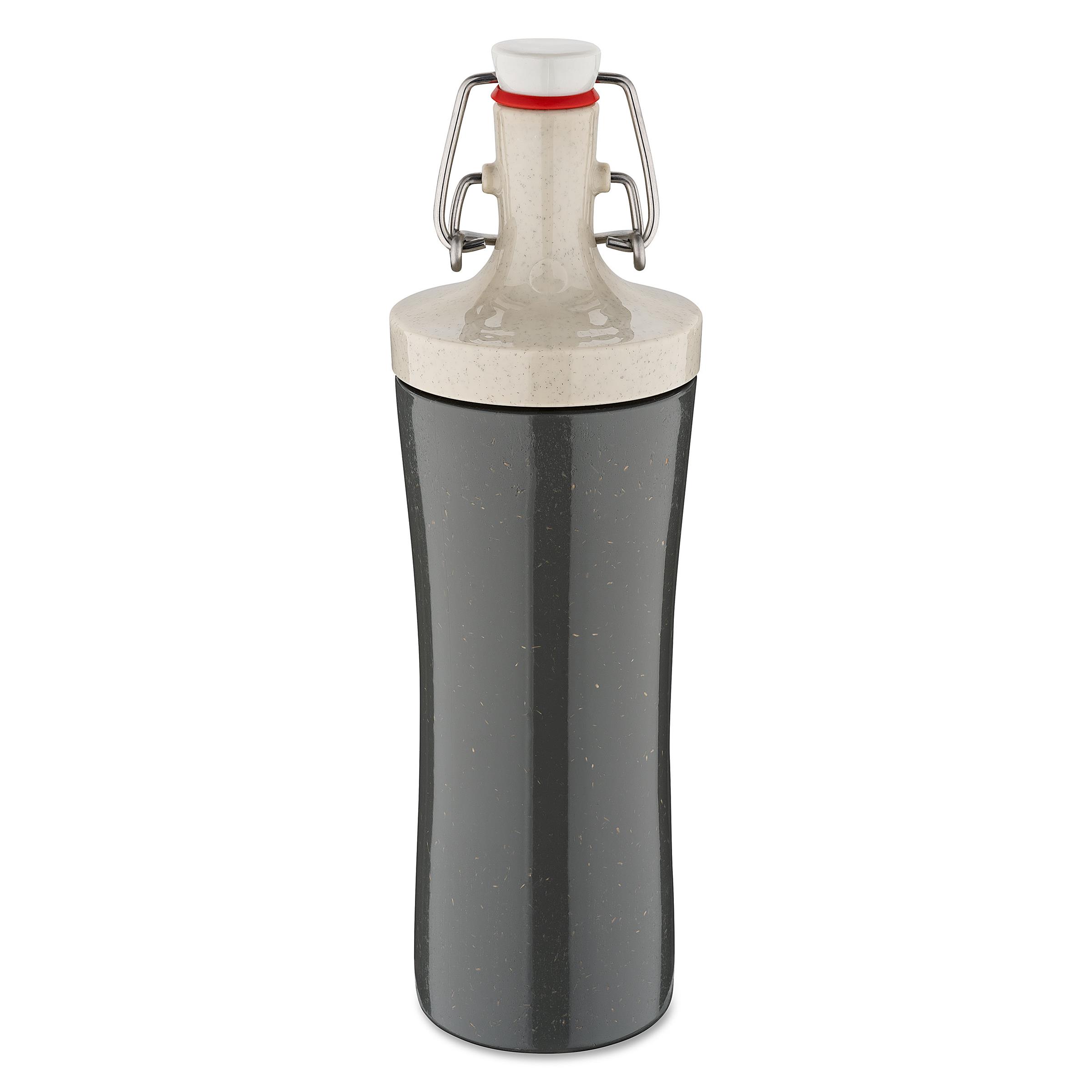 Láhev na vodu PLOPP TO GO, 425 ml, antracitová, KOZIOL antracitová