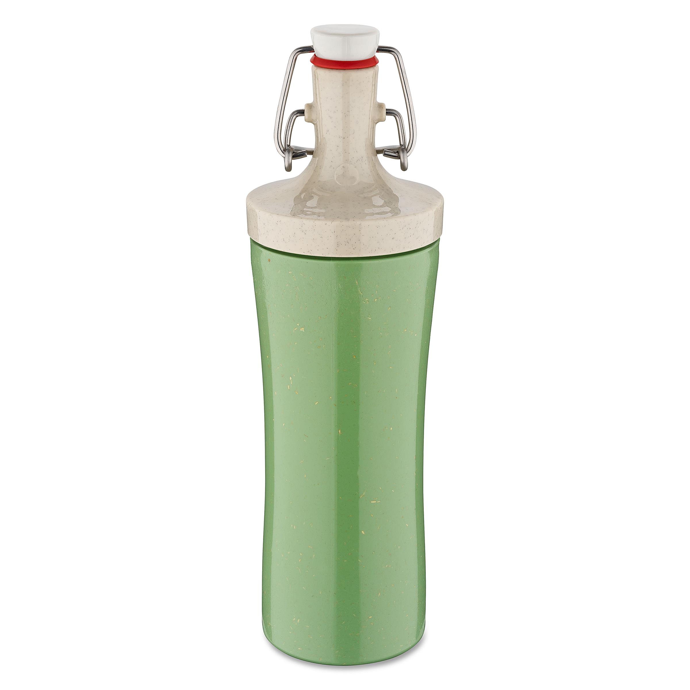 Láhev na vodu PLOPP TO GO, 425 ml, zelená, KOZIOL zelená