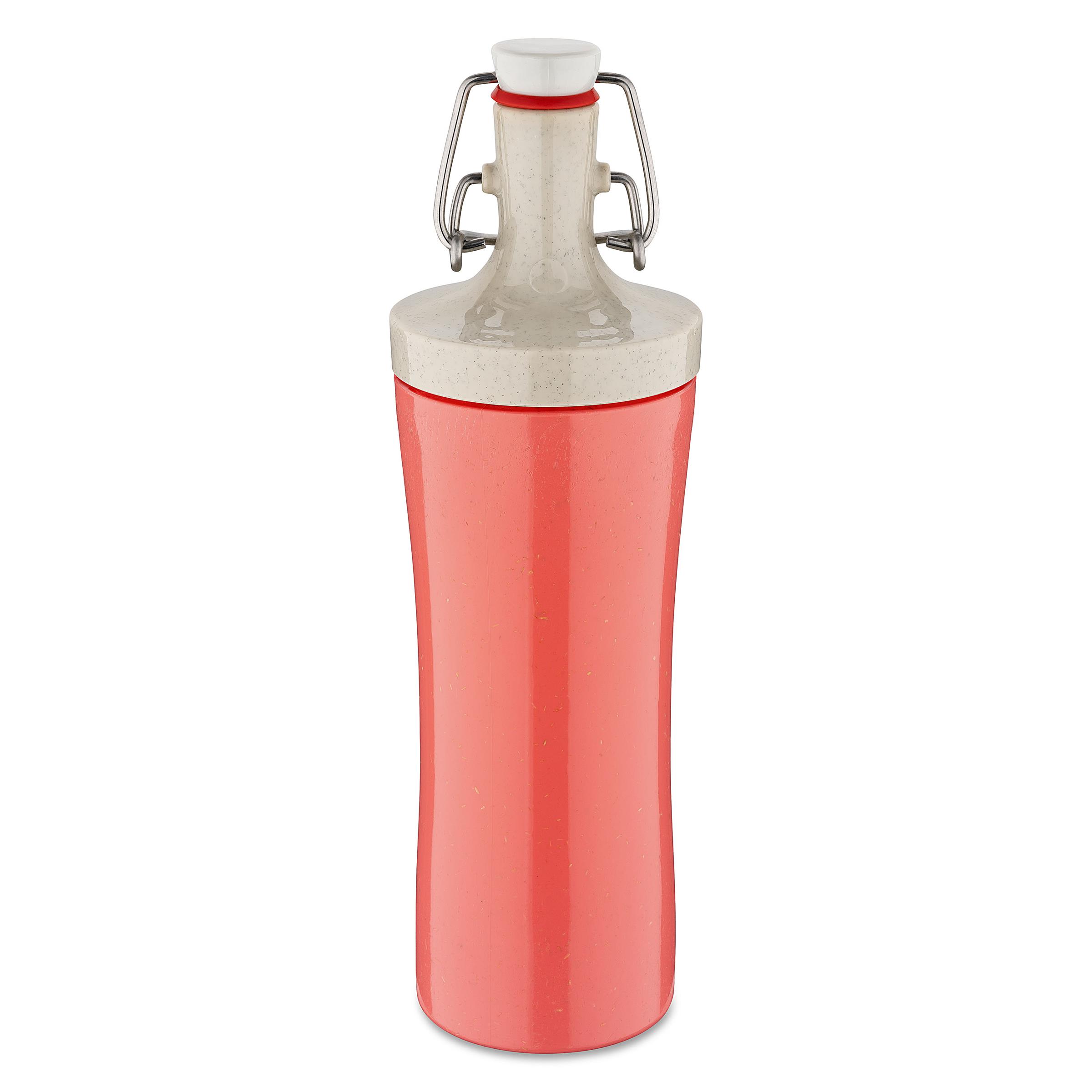 Láhev na vodu PLOPP TO GO, 425 ml, korálová, KOZIOL červená