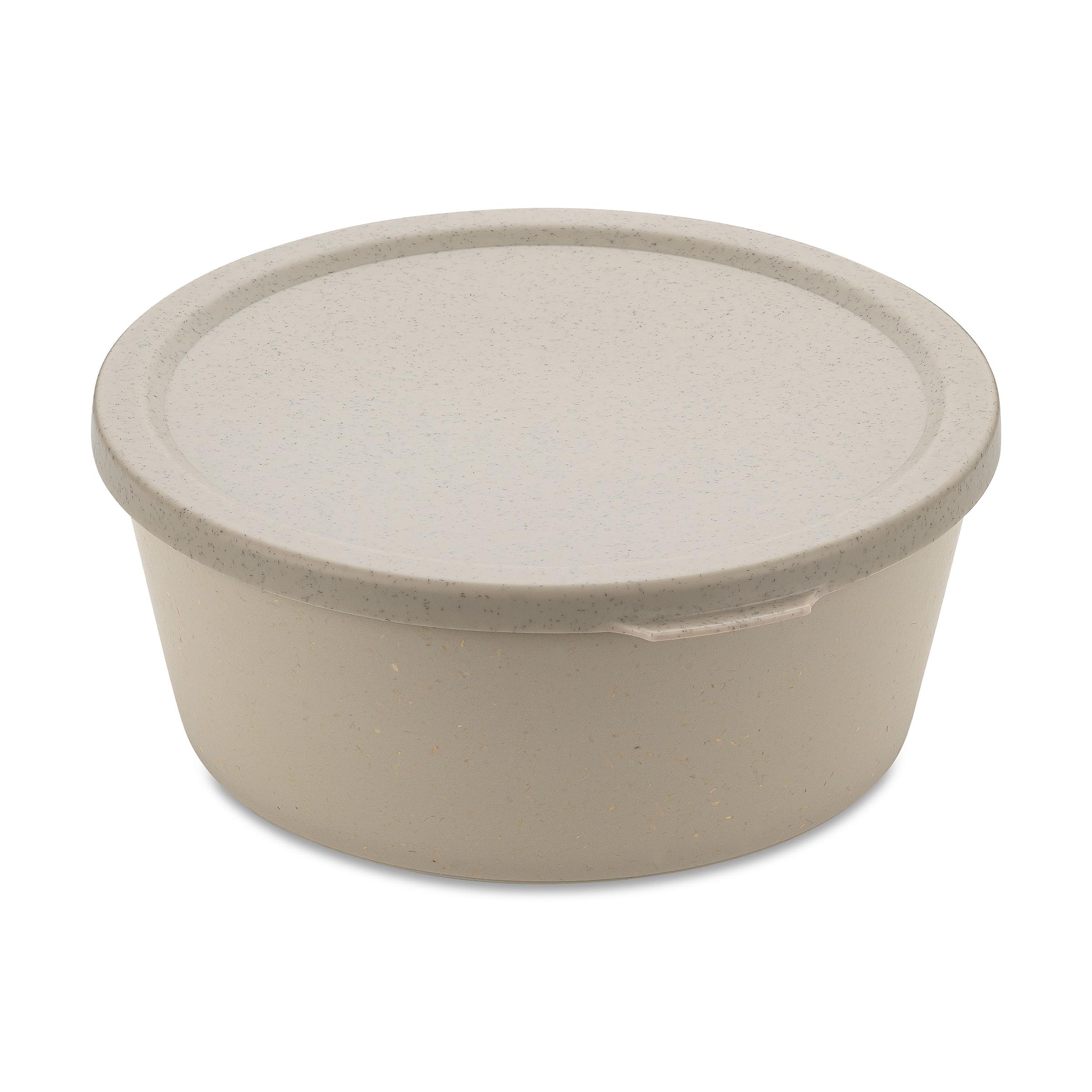 Vzduchotěsná nádoba na potraviny CONNECT BOWL, 400 ml, KOZIOL béžová
