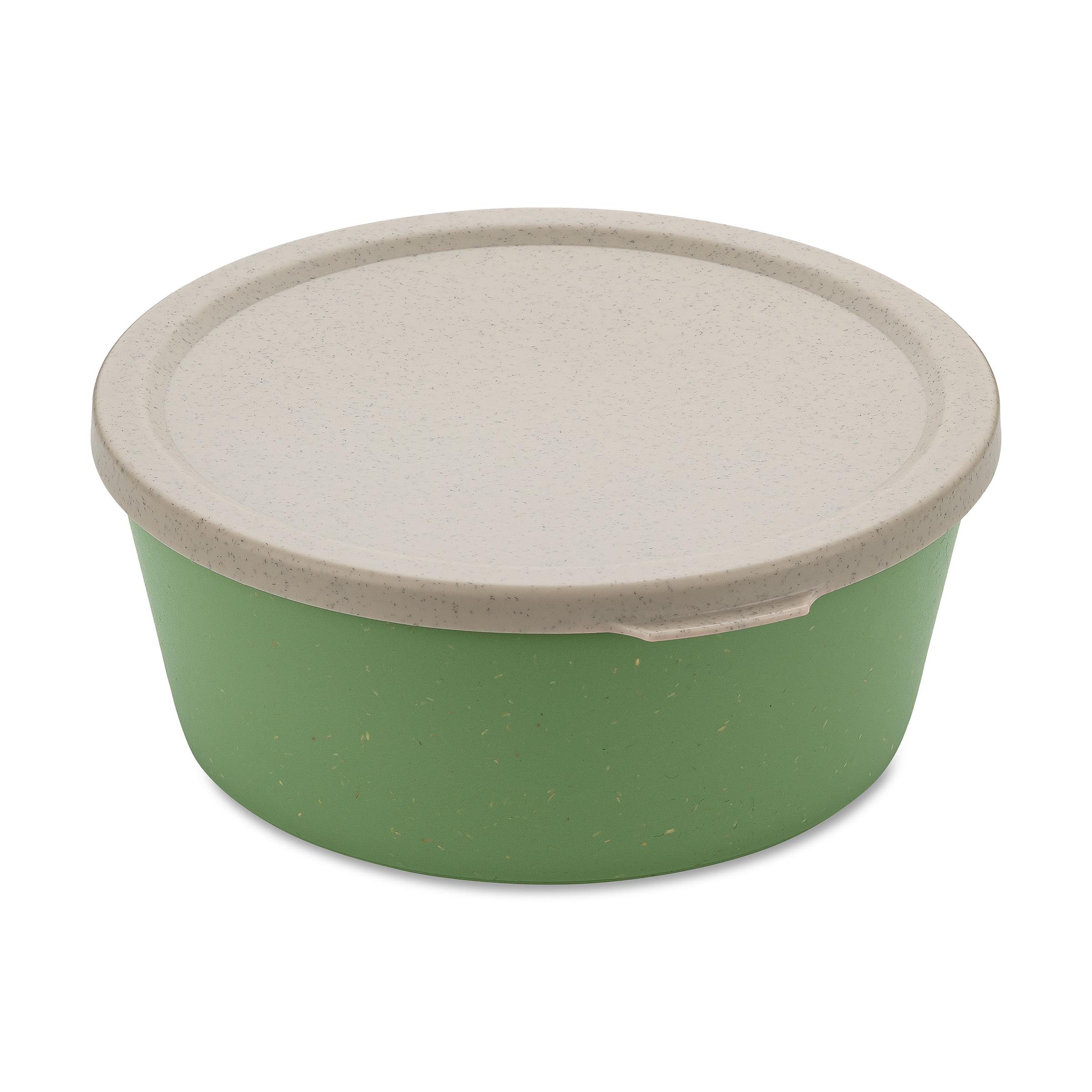 Vzduchotěsná nádoba na potraviny CONNECT BOWL, 400 ml, KOZIOL zelený