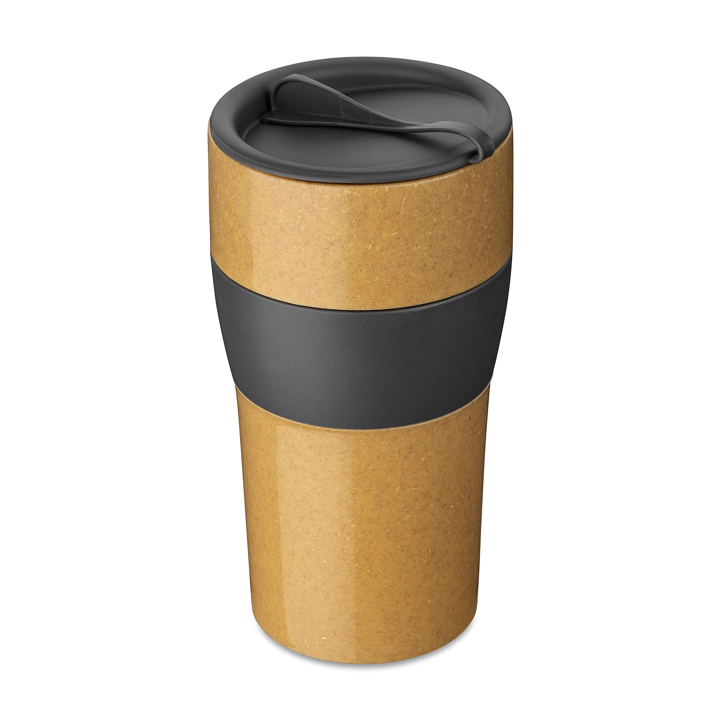 Termální hrnek na kávu AROMA TO GO XL, 700 ml, KOZIOL antracitový