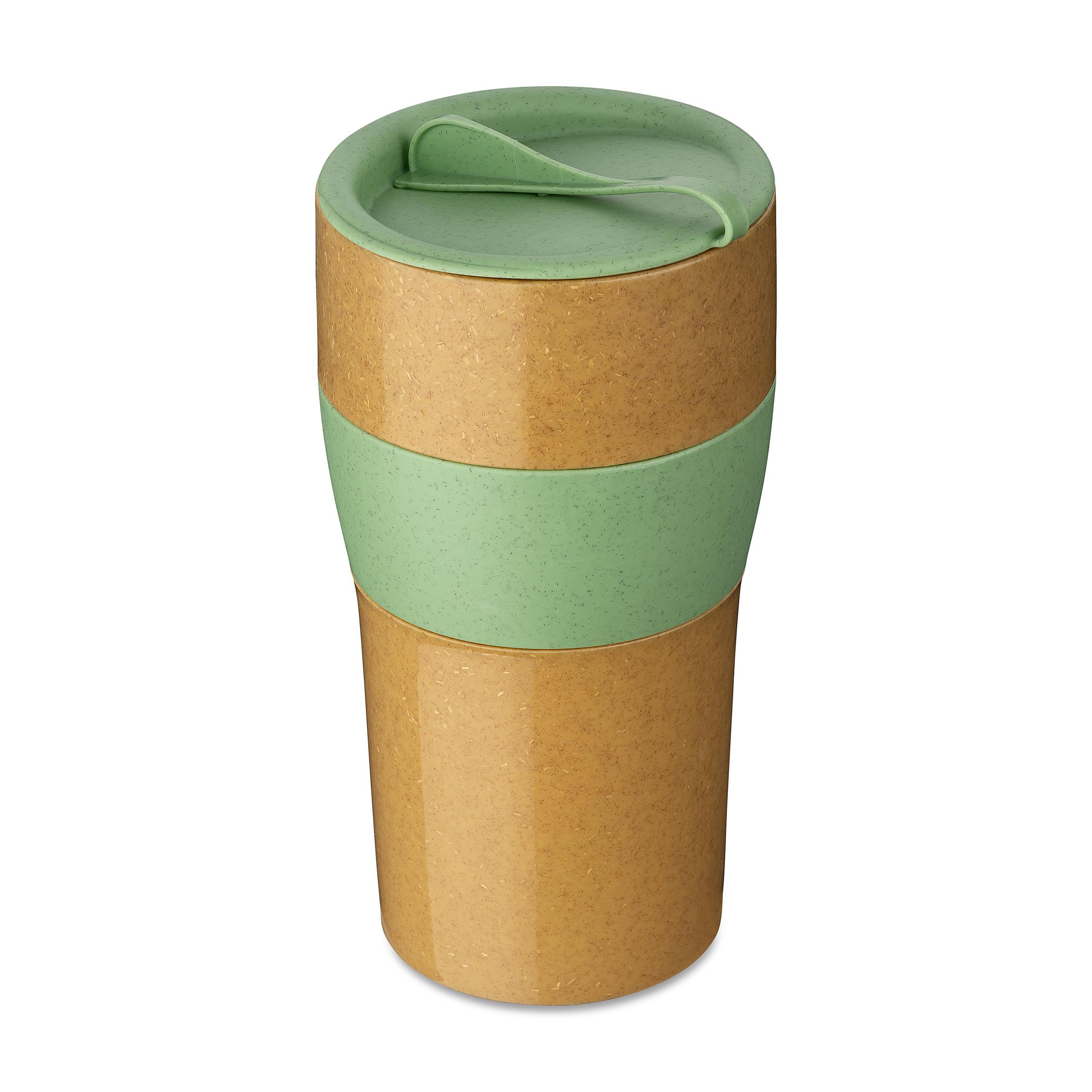 Termální hrnek na kávu AROMA TO GO XL, 700 ml, KOZIOL zelený