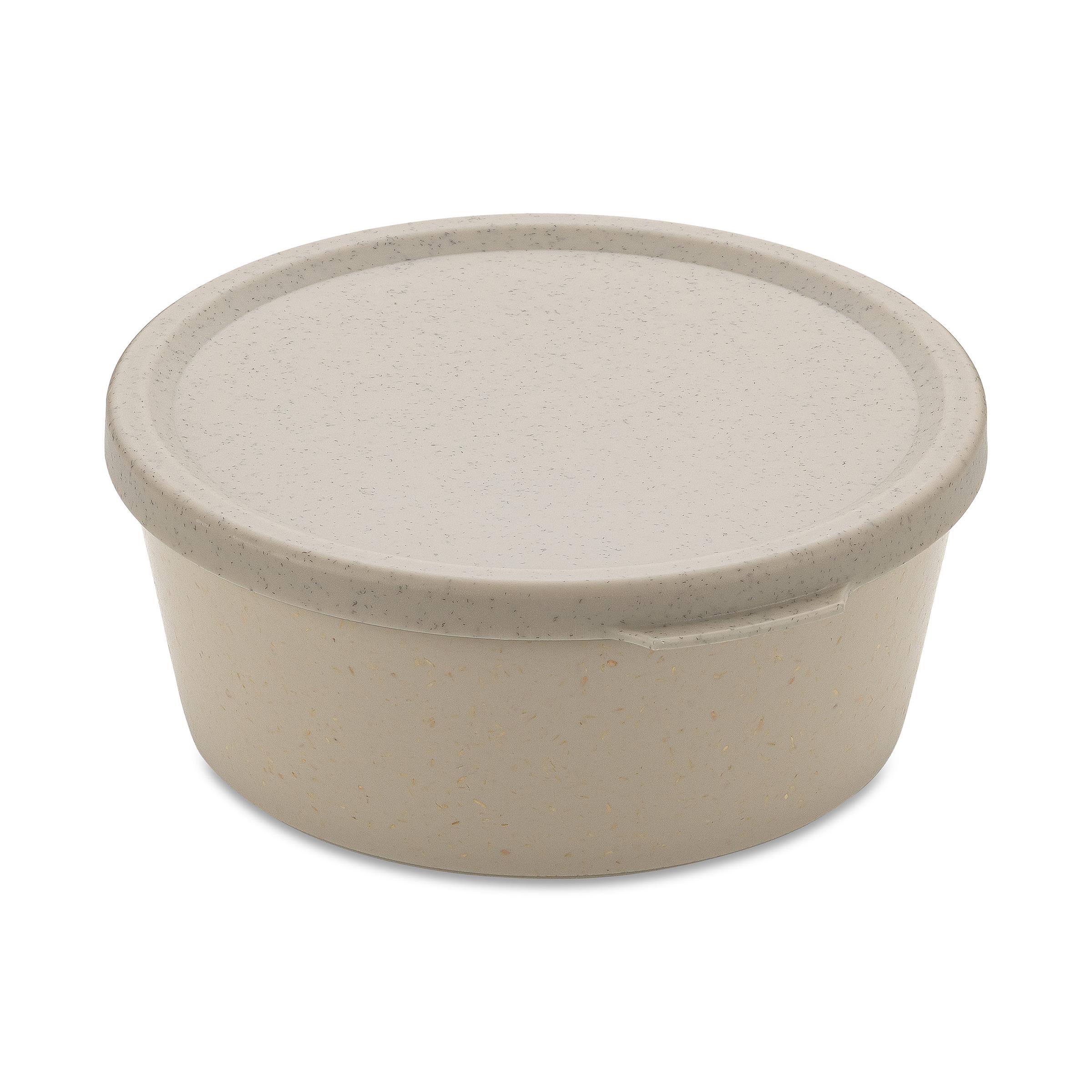 Vzduchotěsná nádoba na potraviny CONNECT BOWL, 890 ml, KOZIOL béžová