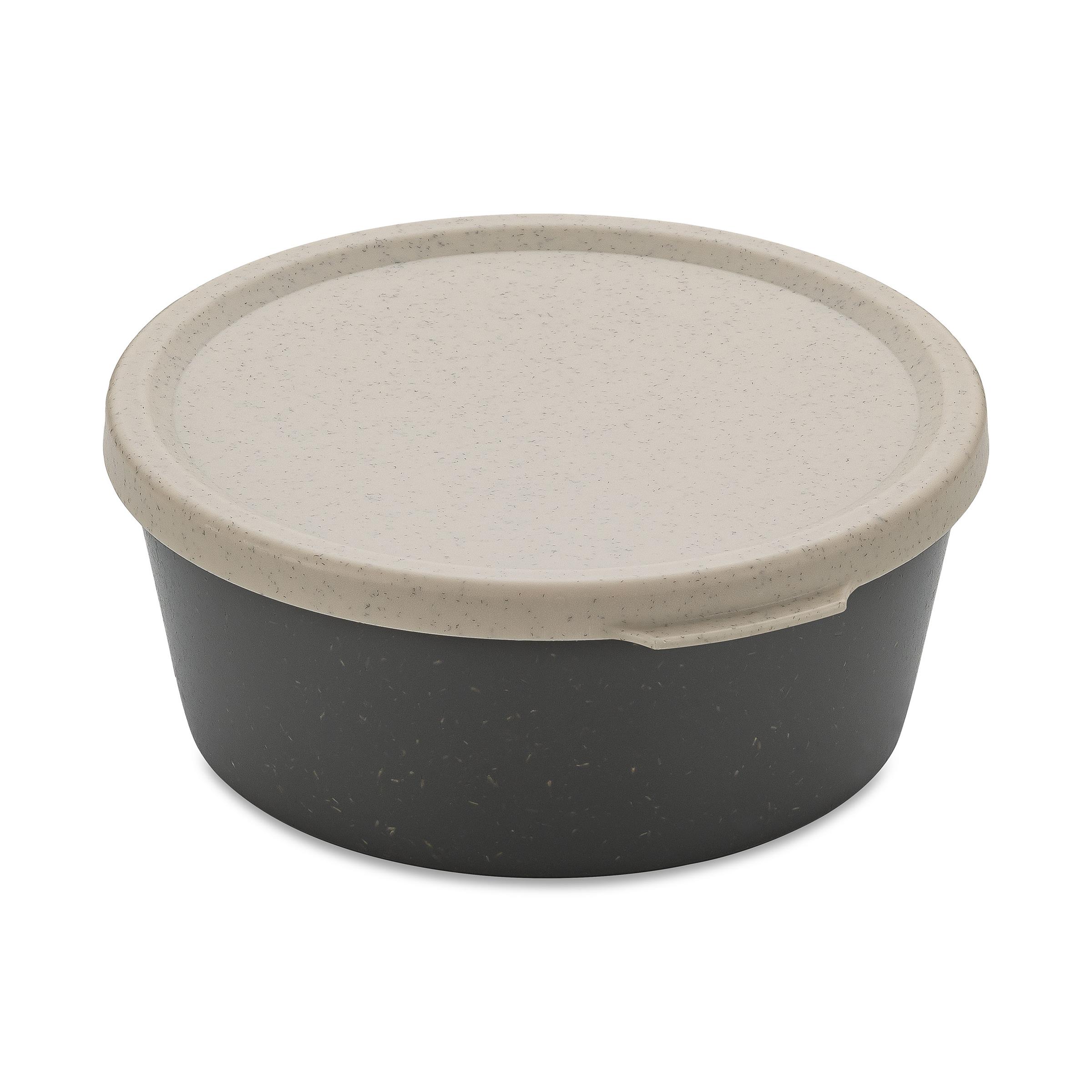 Vzduchotěsná nádoba na potraviny CONNECT BOWL, 890 ml, KOZIOL antracitový