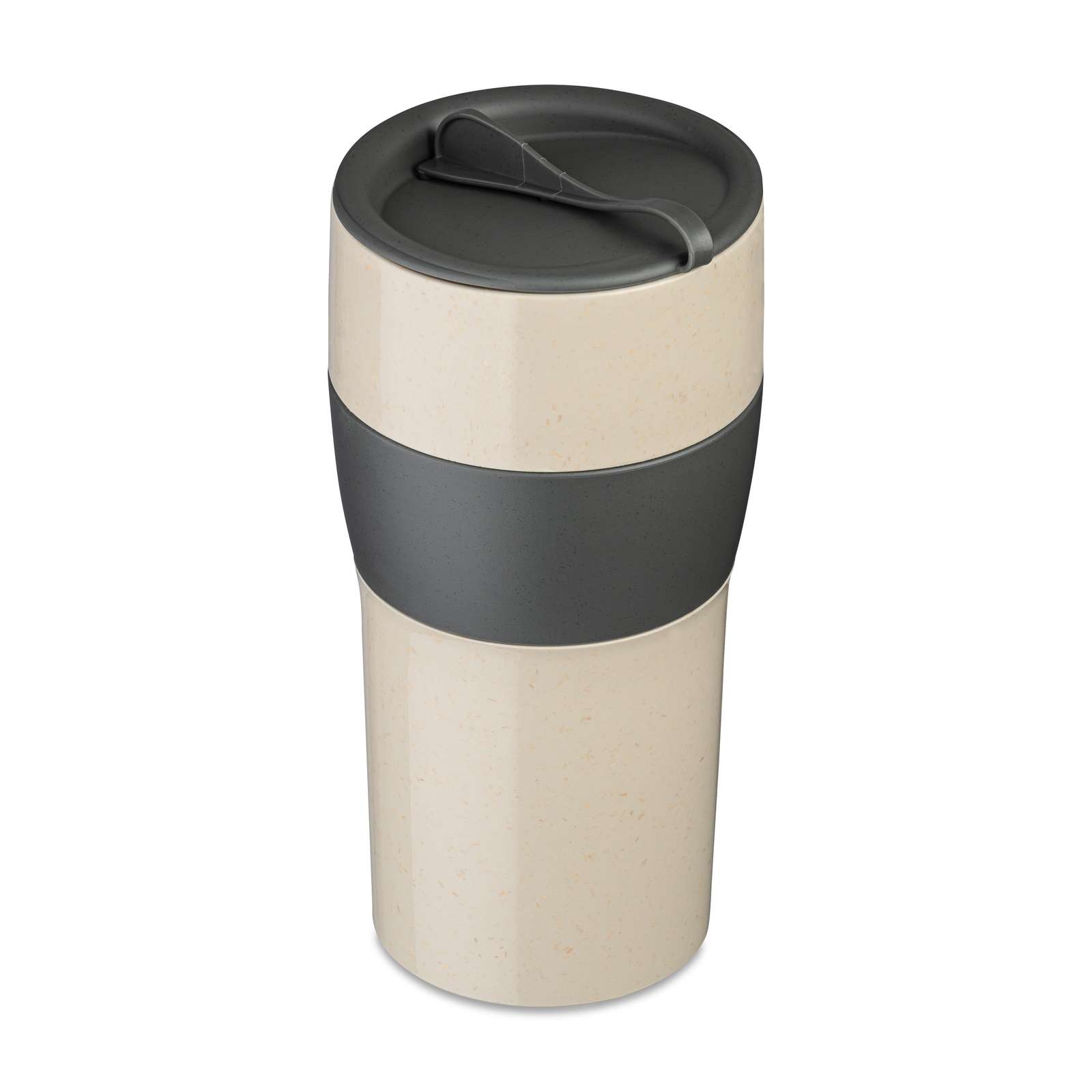 Termohrnek na kávu AROMA TO GO XL, 700 ml, KOZIOL, antracitový antracitová