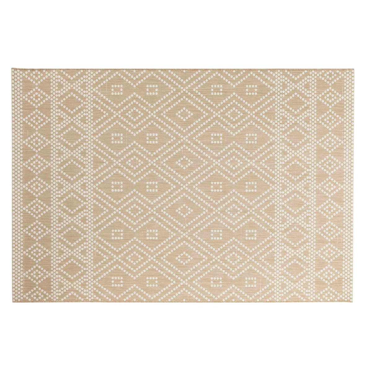 Douceur d'intérieur Koberec na balkon a terasu TANIA, 160 x 230 cm béžová