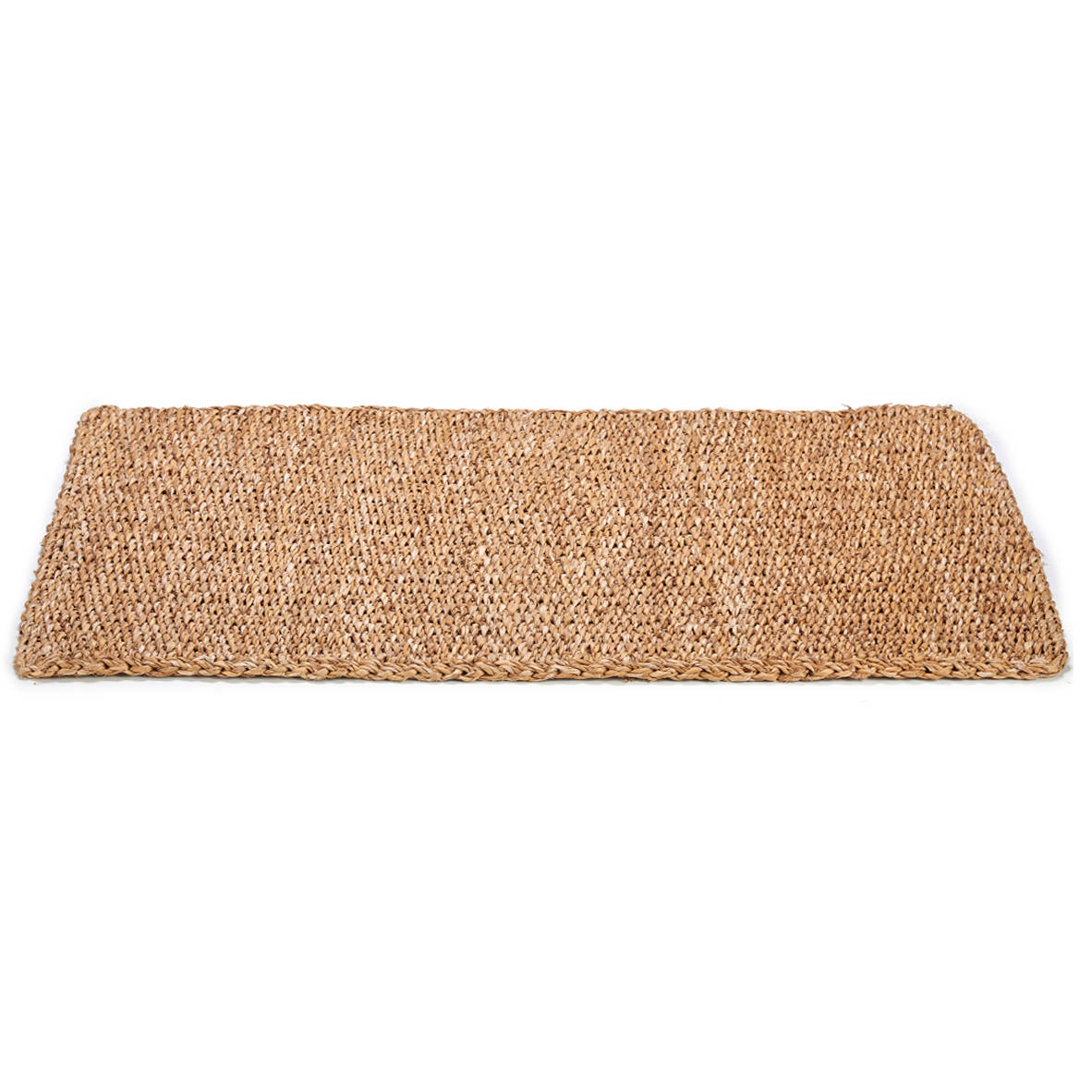 Giftdecor Koupelnová předložka z mořské trávy, 65 x 45 cm hnědá