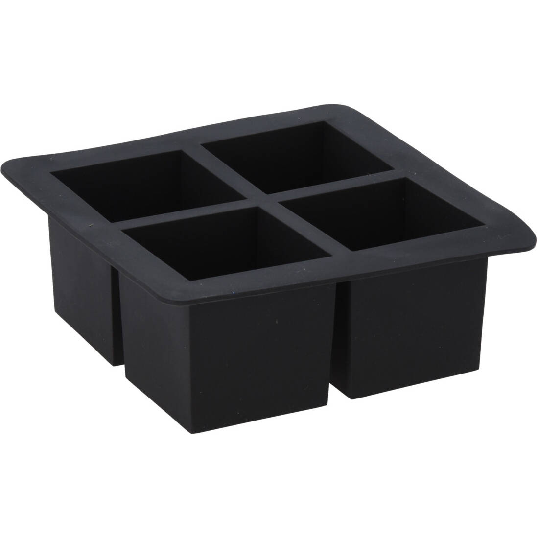 EH Excellent Houseware Forma na led, velké XL kostky na whisky antracitový