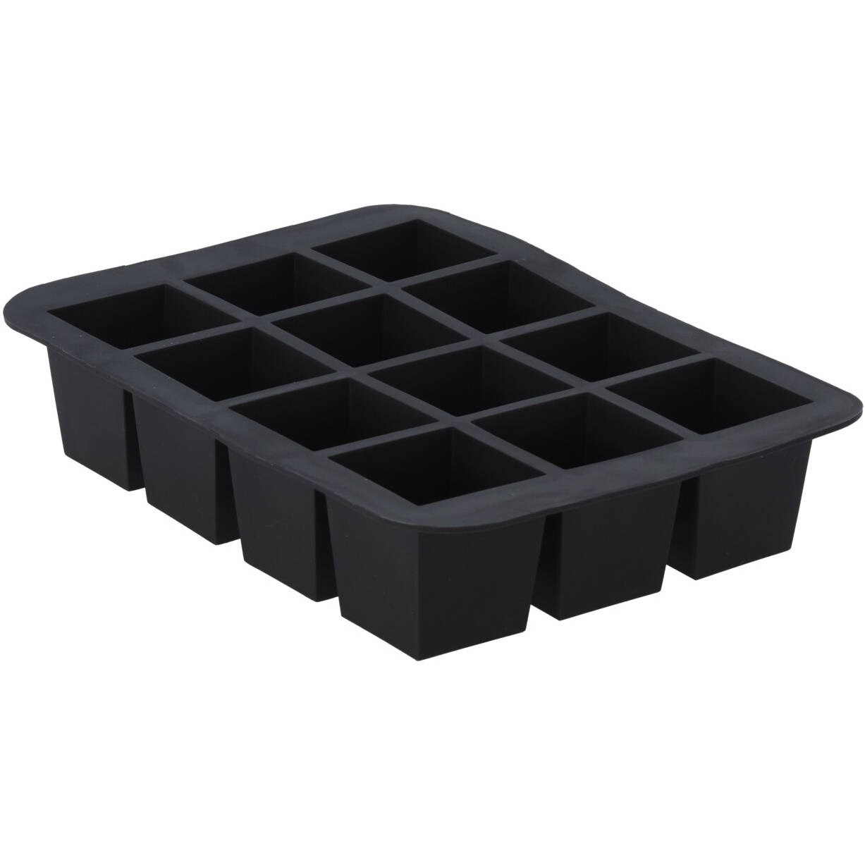 EH Excellent Houseware Forma na led, na 12 kostek antracitový