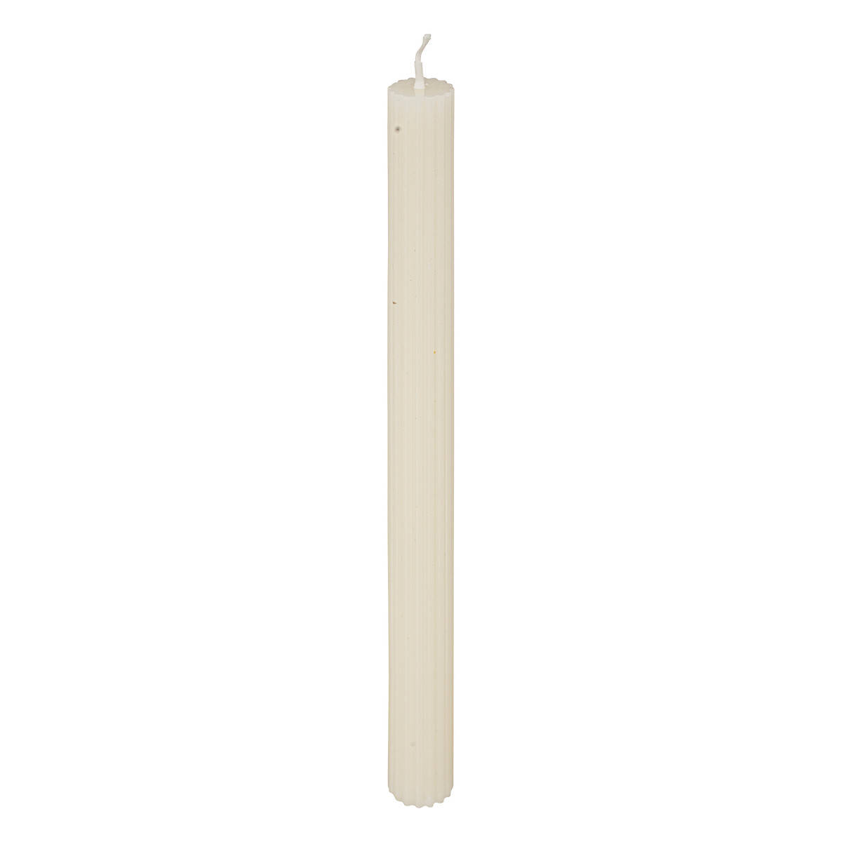 Atmosphera Svíčka DEMI, 26 cm, béžová béžová