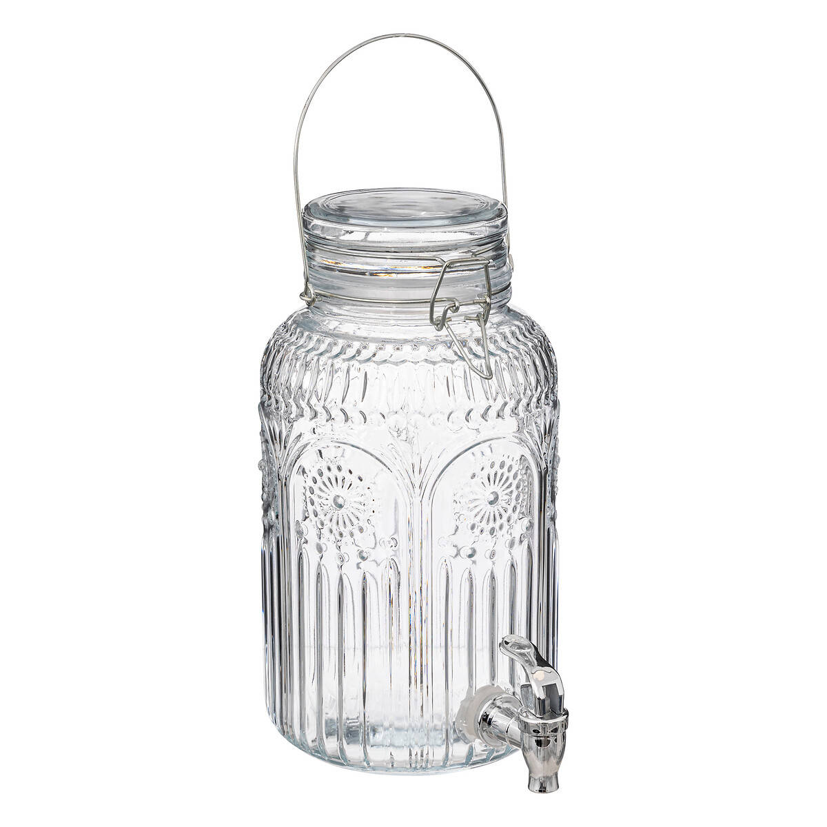 Secret de Gourmet Dóza MONA s kohoutkem, 3,8l transparentní
