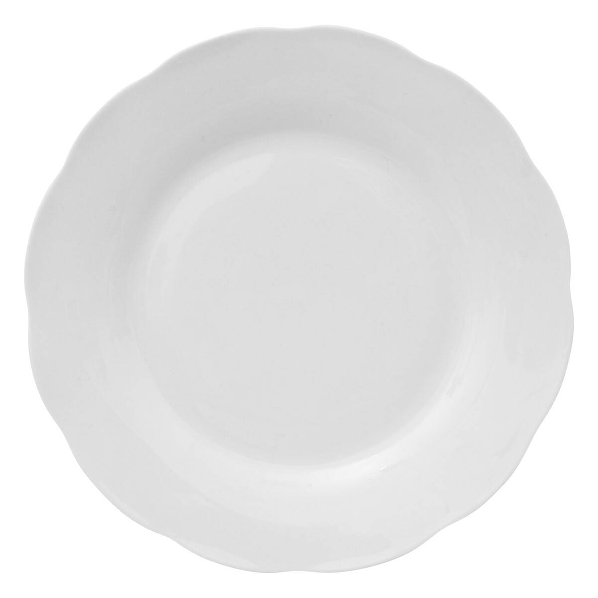 Secret de Gourmet Talíř ALMA, Ø 21 cm bílý