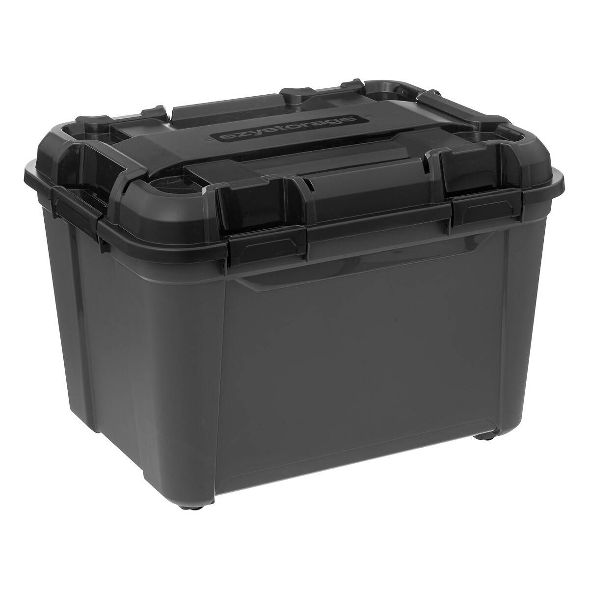 5five Simply Smart Box na kolečkách s víkem BUNKER+, 160 l antracitová