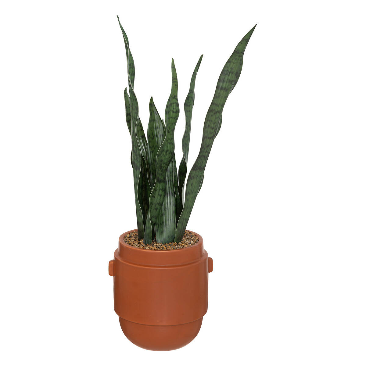 Atmosphera Umělá rostlina v květnáči, 70 cm hnědá